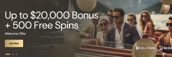 Lucky Ones Casino NZ bonus banniere